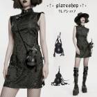 glareshop ���쥢����åס�F��ZX096-B�������å��ʤҤ礦����ե�󥸥ߥ˥Хå��ʥ��������դ��� �� ��ǥ����� | �������奢��� V�� �⡼�ɷ� �����ץ� ���ơ��� ���� �� [PUNK RAVE] Gothic Gourd Fringed Mini Bag with Chain