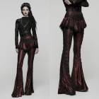 glareshop ���쥢����åס�XS-4XL��PX828-R�������å��졼���ȥ��ե쥢�������ȥѥ�� ������ ��ǥ����� | �������� ����� �������奢��� V�� �⡼�ɷ� ���� �� [PUNK RAVE] Gothic Lace Trim Flared Skirt Pants