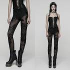 glareshop 쥢åסXS-4XLPX829-Bå3Dեå졼쥮  ǥ |   奢 V ⡼ɷ   [PUNK RAVE] Gothic 3D Foral Mesh Lace Leggings