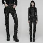 glareshop 쥢åסXS-4XLPX831-Bѥ󥯥ѥå͡ץȥȥ饦  ǥ |   奢 V ⡼ɷ   [PUNK RAVE] Punk Patchwork Snake Print Trousers