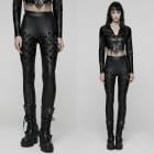 glareshop 쥢åסXS-4XLPX832-Bѥ󥯥֥󥯥ѥͥ쥮 쥮ѥ ˡѥ  ǥ |   奢 V ⡼ɷ   [PUNK RAVE] Punk Woven-Cross Panelled Leggings
