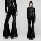 glareshop ���쥢����åס�XS-4XL��PX837-B�������å��٥�٥åȥե쥢�ѥ�� �� ��ǥ����� | �������� ����� �������奢��� V�� �⡼�ɷ� ���� �� [PUNK RAVE] Gothic Velvet Flared Trousers