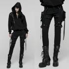 glareshop ���쥢����åס�XS-4XL��PX838-B���ѥ󥯼�곰����ǽ��å��ݥ��åȥѥ�� �� ��ǥ����� | �������� ����� �������奢��� V�� �⡼�ɷ� ���� �� [PUNK RAVE] Punk Detachable Leg Pockets Pants