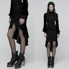 glareshop 쥢åסXS-4XLSX644-Båȥ졼٥٥åȥեåơ륹  ǥ | 奢 V ⡼ɷ [PUNK RAVE] Gothic Retro Rose Lace Velvet Fishtail Skirt