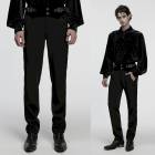 glareshop ���쥢����åס�M.S-M.5XL��PX850-B����ȥ������å��ѥå�����ѥ�� �� �֥�å� ��� | �������奢��� V�� �⡼�ɷ� �����ץ� ���ơ��� ���� [PUNK RAVE] Retro Gothic Patchwork Trousers