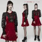 ������ڤ��glareshop ���쥢����åס�S/L/2XL��WX964-R���������ȥ����ɥ쥹 �ߥ˥ɥ쥹 �֡߹� ��ǥ����� | �������奢��� V�� �⡼�ɷ� ���ơ��� ���� �� [PUNK RAVE] Sweet Goth Dress