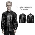 ������ڤ��glareshop ���쥢����åס�M.S-M.5XL��TXA376-B���ѥ� Ĺµ����� �� �֥�å� ��� | �������� �������奢��� V�� �⡼�ɷ� �����ץ� ���ơ��� ���� �� [PUNK RAVE] Punk shirt