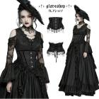 glareshop ���쥢����åס�S/L/2XL��KX710-B�������å��������ӡ������å��륳�륻�åȥ������ȥХ�� �� �֥�å� ��ǥ����� | �������奢��� V�� ���ơ��� ���� [PUNK RAVE] Gothic Rose Bead Tassel Corset Waistband