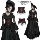 glareshop ���쥢����åס�S/L/2XL��KX710-R�������å��������ӡ������å��륳�륻�åȥ������ȥХ�� ������ ��ǥ����� | �������奢��� V�� ���ơ��� ���� [PUNK RAVE] Gothic Rose Bead Tassel Corset Waistband