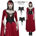 glareshop ���쥢����åס�S/L/2XL��KX713-B�������å��ӡ����ɽ���å��女�륻�åȥ������ȥХ�� �� �֥�å� ��ǥ����� | �������奢��� V�� ���ơ��� ���� [PUNK RAVE] Gothic Beaded Embroidery Mesh Corset Waistband