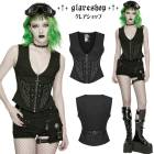 ������ڤ��glareshop ���쥢����åס�XS-4XL��KX721-B�������С��ѥ󥯥᥿�른�åѡ��٥��� �� ��ǥ����� | �������奢��� V�� �⡼�ɷ� ���ơ��� ���� [PUNK RAVE] Cyberpunk Metal Zipper Vest