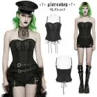 ������ڤ��glareshop ���쥢����åס�XS-4XL��KX722-B�������С��ѥ󥯥���ߥ����� �� ��ǥ����� | �������奢��� V�� �⡼�ɷ� ���ơ��� ���� [PUNK RAVE] Cyberpunk camisole