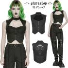 glareshop ���쥢����åס�XS-4XL��KX725-B�������С��ѥ� �ᥫ�˥���٥��� �� ��ǥ����� | �������奢��� V�� �⡼�ɷ� ���ơ��� ���� [PUNK RAVE] Cyberpunk Mechanical Vest