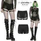 glareshop ���쥢����åס�XS-4XL��PX855-B���ѥ󥯥����������ȥ��硼�ȥѥ�� �� ��ǥ����� | �������奢��� V�� �⡼�ɷ� �����ץ� ���ơ��� ���� �� [PUNK RAVE] Punk Low Waist Personalized Shorts