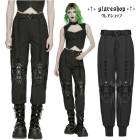 glareshop ���쥢����åס�XS-4XL��PX860-B�������С��ѥ� �Хå����դ��������ѥ�� �� ��ǥ����� | �������奢��� V�� �⡼�ɷ� ���� �� [PUNK RAVE] Cyberpunk Buckled Cargo Pants