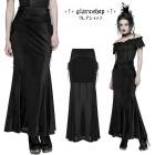 glareshop ���쥢����åס�XS-4XL��SX659-B�������å��졼���٥�٥åȥɥ������ȥ�󥰥ե��å���ơ��륹������ �� ��ǥ����� | �������奢��� V�� ���ơ��� ���� �� [PUNK RAVE] Gothic Lace Velvet Drawstring Fishtail Skirt