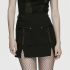 glareshop ���쥢����åס�XS-4XL��SX660-B���ѥ󥯥�����ߥ˥������� �� ��ǥ����� | �������奢��� V�� �����ץ� ���ơ��� ���� �� [PUNK RAVE] Punk Skull Embroidered Skirt
