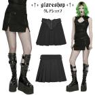 glareshop ���쥢����åס�XS-4XL��SX661-B�������С��ѥ󥯥ե���ȥ��åץץ꡼�ĥߥ˥������� �� ��ǥ����� | �������奢��� V�� �����ץ� ���ơ��� ���� �� [PUNK RAVE] Cyberpunk Zip Front Pleated Short Skirt
