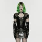 glareshop ���쥢����åס�XS-4XL��WX984-WA���ѥ󥯥������ѥƥ�ȥ쥶���ߥ˥ɥ쥹  �� ��ǥ����� | �������奢��� �ѡ��ƥ����ɥ쥹  [PUNK RAVE] Punk Gloss Patent Leather Short Dress