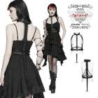 glareshop ���쥢����åס�M/2XL��Zb204-B�������С��ѥ󥯥����å�������ȥ��������ϡ��ͥ� �� ��ǥ����� | �������奢��� V�� �����ץ� ���ơ��� ���� [PUNK RAVE] Cyberpunk Gothic Skeleton Chain Harness