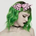 ������ڤ��glareshop ���쥢����åס�F��ZH206-P�����ѥ����ѥ󥯥����å��Хåȥܥ��إ��ԥ� ���ߥԥ� ��ǥ����� | �������奢��� V�� �����ץ� ���ơ��� ���� �� [PUNK RAVE] Spiked Punk Gothic Bat Bow Hairpin