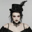 ������ڤ��glareshop ���쥢����åס�F��ZH210-B�������å���ȥ��ե������ե����ޥ�ϥå� �� ��ǥ����� | �������奢��� V�� �����ץ� ���ơ��� ���� �� [PUNK RAVE] Gothic Retro Feather Formal Hat