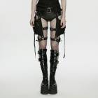 glareshop ���쥢����åס�M/2XL��ZX098-B���ѥ󥯥٥�ȥ�å��ϡ��ͥ��ʥХå��դ��� �� ��ǥ����� | �������奢��� V�� �����ץ� ���ơ��� ���� �� [PUNK RAVE] Punk Belt Leg Harness with Bag