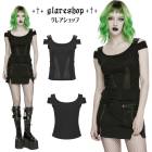 ������ڤ��glareshop ���쥢����åס�S/L/2XL��TXA456-B�������С��ѥ� ȾµT����� �� ��ǥ����� | �������奢��� V�� �⡼�ɷ� ���� �� [PUNK RAVE] Cyberpunk Short Sleeve T-Shirt