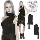 glareshop ���쥢����åס�S/L/2XL��KX733-B�������å��������������ȥ꡼������ȥå� �� ��ǥ����� | �������奢��� V�� �⡼�ɷ� �����ץ� ���ơ��� ���� �� [PUNK RAVE] Goth Dark Asymmetric Woolen Top