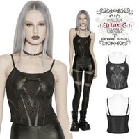 glareshop ���쥢����åס�XS-4XL��KX737-B���ѥ󥯥���ߥ����� �� ��ǥ����� | �������奢��� V�� �⡼�ɷ� ���ơ��� �ϥ������� ���� [PUNK RAVE] Punk Camisole