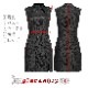glareshop ���쥢����åס�XS-4XL��WX689-B�� �����å� ���å� �ɥ饴�������� ���㥤�ʥɥ쥹 �ߥ˥ɥ쥹 �� ��ǥ����� | �������� �������奢��� �����ץ� ���ơ��� ���� �� [PUNK RAVE] Gothic Chinese Style Dragon Pattern Sleeveless Sexy Short Dress