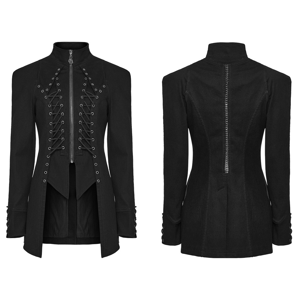 glareshop ���쥢����åס�XS-4XL��JX869-B���ѥ� �ǥ˥ॸ�㥱�å� �ߥɥ�� ������ɥ��顼�졼�����å����� �� �֥�å� ��ǥ����� | �ߥ꥿�꡼ �������奢��� V�� �⡼�ɷ� �����ץ� ���ơ��� ���� �� [PUNK RAVE] Punk Denim Jacket