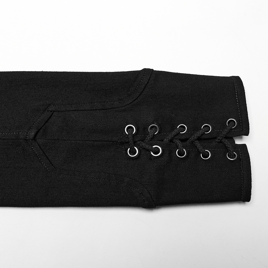 glareshop ���쥢����åס�XS-4XL��JX869-B���ѥ� �ǥ˥ॸ�㥱�å� �ߥɥ�� ������ɥ��顼�졼�����å����� �� �֥�å� ��ǥ����� | �ߥ꥿�꡼ �������奢��� V�� �⡼�ɷ� �����ץ� ���ơ��� ���� �� [PUNK RAVE] Punk Denim Jacket