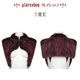 glareshop ���쥢����åס�S/L/2XL��JX995-R�������å�����ǡ������ե����ǥӥ륷�硼�� �ݥ�� ������ ��ǥ����� | �������奢��� V�� �⡼�ɷ� �����ץ� ���ơ��� ���� �� [PUNK RAVE] Gradient devil shawl