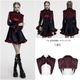 glareshop ���쥢����åס�S/L/2XL��JX995-R�������å�����ǡ������ե����ǥӥ륷�硼�� �ݥ�� ������ ��ǥ����� | �������奢��� V�� �⡼�ɷ� �����ץ� ���ơ��� ���� �� [PUNK RAVE] Gradient devil shawl