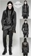 glareshop 쥢åסM.S-M.5XLKX177-Bå ٥ ߥɥ եå졼䡼 Ǻ 㥬 եͥ  ֥å  | 奢 V   [PUNK RAVE] Gothic Fake Two Pieces Swallow Tail Sleeveless Jacket Gothic vest