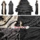 glareshop 쥢åסFJX309-B ޥ 󥰾 եդå ադ  ֥å ǥ/ |  å եå 奢 V ⡼ɷ ץ ơ   [PUNK RAVE] Gothic Long Cloak