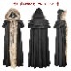 glareshop 쥢åסFJX309-B ޥ 󥰾 եդå ադ  ֥å ǥ/ |  å եå 奢 V ⡼ɷ ץ ơ   [PUNK RAVE] Gothic Long Cloak