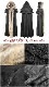glareshop 쥢åסFJX309-B ޥ 󥰾 եդå ադ  ֥å ǥ/ |  å եå 奢 V ⡼ɷ ץ ơ   [PUNK RAVE] Gothic Long Cloak