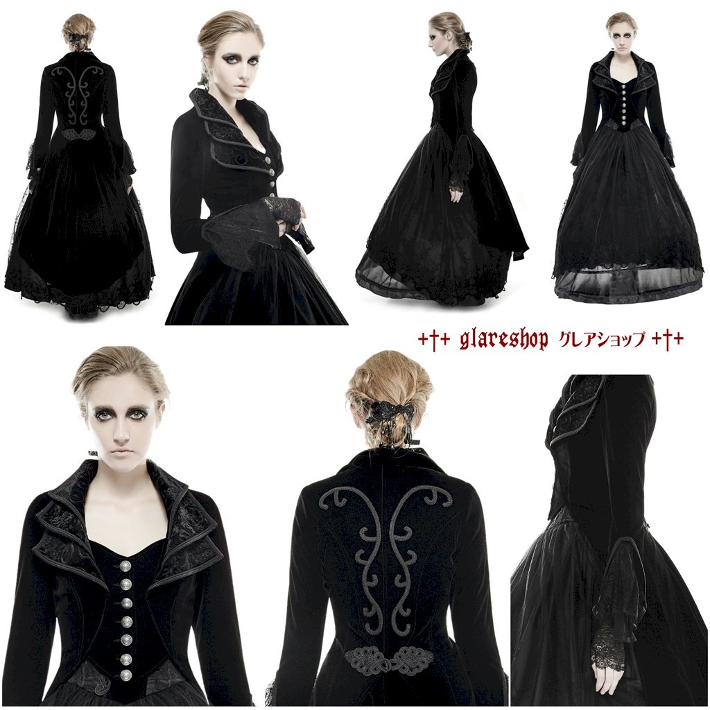 glareshop ���쥢����åס�XS-4XL��JX301-B���������� �����å� ������ ���󥰾� ���饷����ʥ������� ���� �� �֥�å� ��ǥ����� | ����� �������奢��� V�� �⡼�ɷ� �����ץ� ���ơ��� ���� �� [PUNK RAVE] Gothic long coat