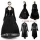 glareshop ���쥢����åס�XS-4XL��JX301-B���������� �����å� ������ ���󥰾� ���饷����ʥ������� ���� �� �֥�å� ��ǥ����� | ����� �������奢��� V�� �⡼�ɷ� �����ץ� ���ơ��� ���� �� [PUNK RAVE] Gothic long coat