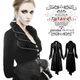 glareshop ���쥢����åס�XS-4XL��JX301-B���������� �����å� ������ ���󥰾� ���饷����ʥ������� ���� �� �֥�å� ��ǥ����� | ����� �������奢��� V�� �⡼�ɷ� �����ץ� ���ơ��� ���� �� [PUNK RAVE] Gothic long coat
