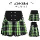 glareshop 쥢åסXS-4XLSX525-N ѥ ʥݥ쥪 åץ꡼ĥ ߥ꡼ ǥ | ѥ 奢 V ץ ơ   [PUNK RAVE] Gothic Punk Grunge Girl Plaid Pleated Mini Skirt
