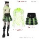 glareshop 쥢åסXS-4XLSX525-N ѥ ʥݥ쥪 åץ꡼ĥ ߥ꡼ ǥ | ѥ 奢 V ץ ơ   [PUNK RAVE] Gothic Punk Grunge Girl Plaid Pleated Mini Skirt