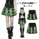 glareshop 쥢åסXS-4XLSX525-N ѥ ʥݥ쥪 åץ꡼ĥ ߥ꡼ ǥ | ѥ 奢 V ץ ơ   [PUNK RAVE] Gothic Punk Grunge Girl Plaid Pleated Mini Skirt