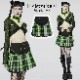 glareshop 쥢åסXS-4XLSX525-N ѥ ʥݥ쥪 åץ꡼ĥ ߥ꡼ ǥ | ѥ 奢 V ץ ơ   [PUNK RAVE] Gothic Punk Grunge Girl Plaid Pleated Mini Skirt