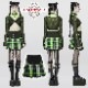 glareshop 쥢åסXS-4XLSX525-N ѥ ʥݥ쥪 åץ꡼ĥ ߥ꡼ ǥ | ѥ 奢 V ץ ơ   [PUNK RAVE] Gothic Punk Grunge Girl Plaid Pleated Mini Skirt