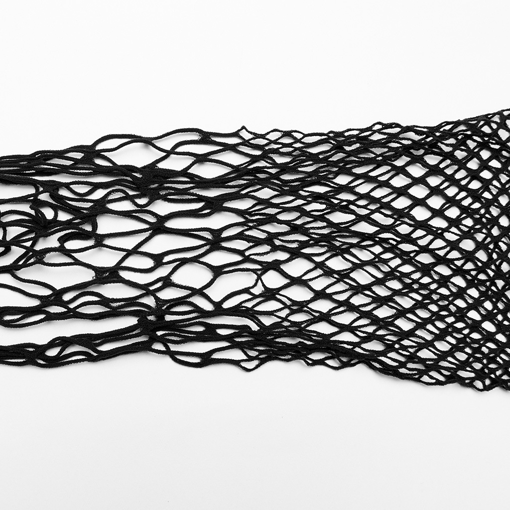 glareshop 쥢åסFTXA098-B å ϥͥå å ܥǥ ȥåץ åȥ  ǥ | 奢 V ⡼ɷ ץ ơ   [PUNK RAVE] Gothic One-Piece Mesh Long Sleeve T-Shirt