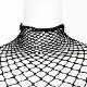glareshop 쥢åסFTXA098-B å ϥͥå å ܥǥ ȥåץ åȥ  ǥ | 奢 V ⡼ɷ ץ ơ   [PUNK RAVE] Gothic One-Piece Mesh Long Sleeve T-Shirt