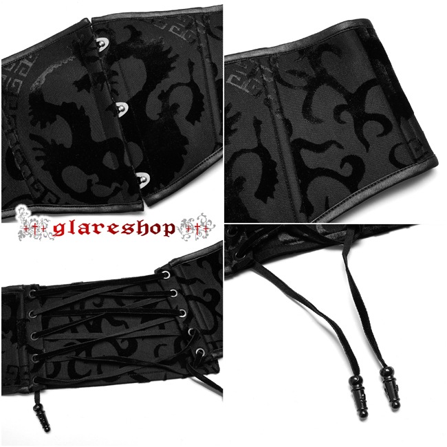 glareshop ���쥢����åס�S/L/2XL��KX464-B���������� �����å� �ɥ饴���� �٥�٥å� ���㥬���� ���륻�åȥ٥�� �� ��ǥ����� | �������� �����å� �ѥ� ���å� �ե��å���� ��������ѥ� �������奢��� V�� �⡼�ɷ� �����ץ� ���ơ��� ���� �� [PUNK RAVE]